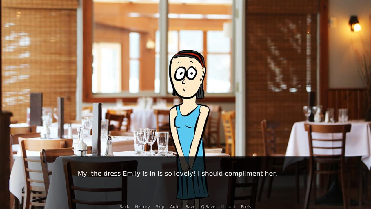 Relatable Dating Sim screenshot 3