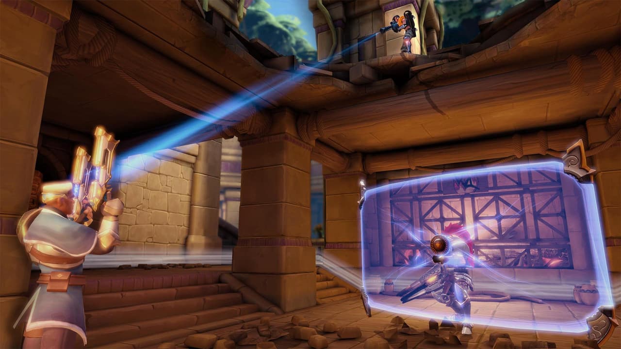Paladins - Obsidian Pack screenshot 5