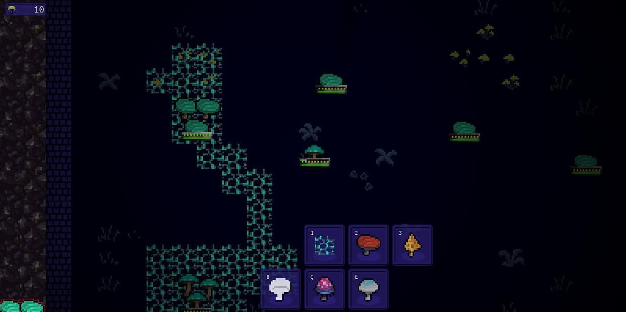 Mushroom Fight