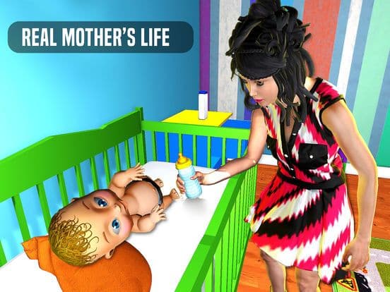Mom Simulator - Baby & Mommy screenshot 2
