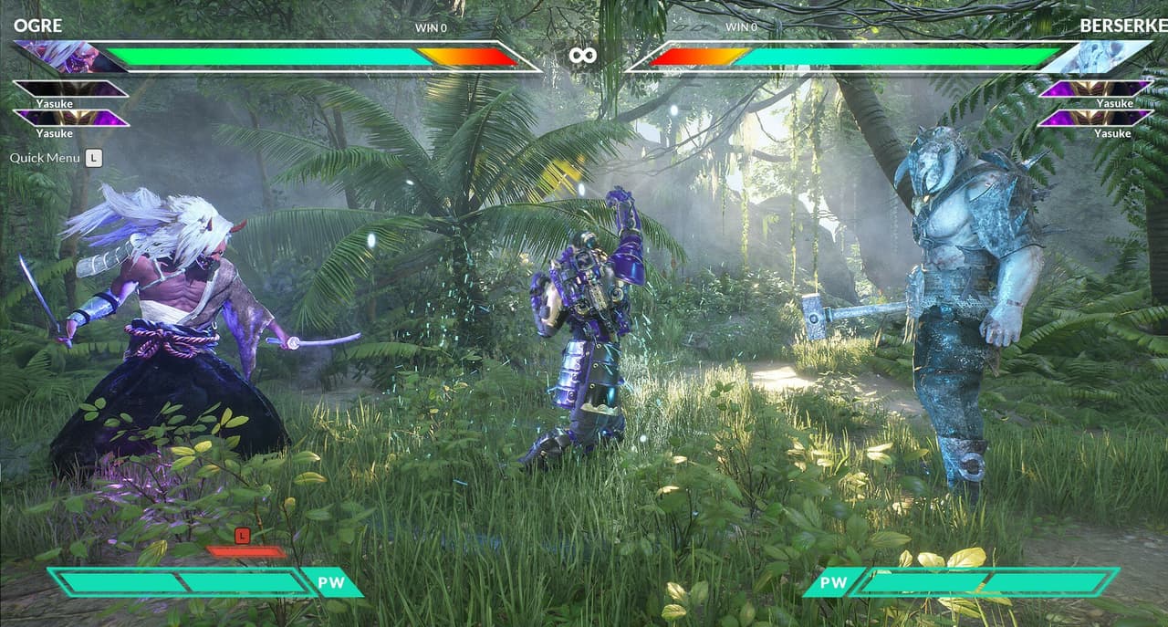 INFINITE VERSUS - Open Beta screenshot 3