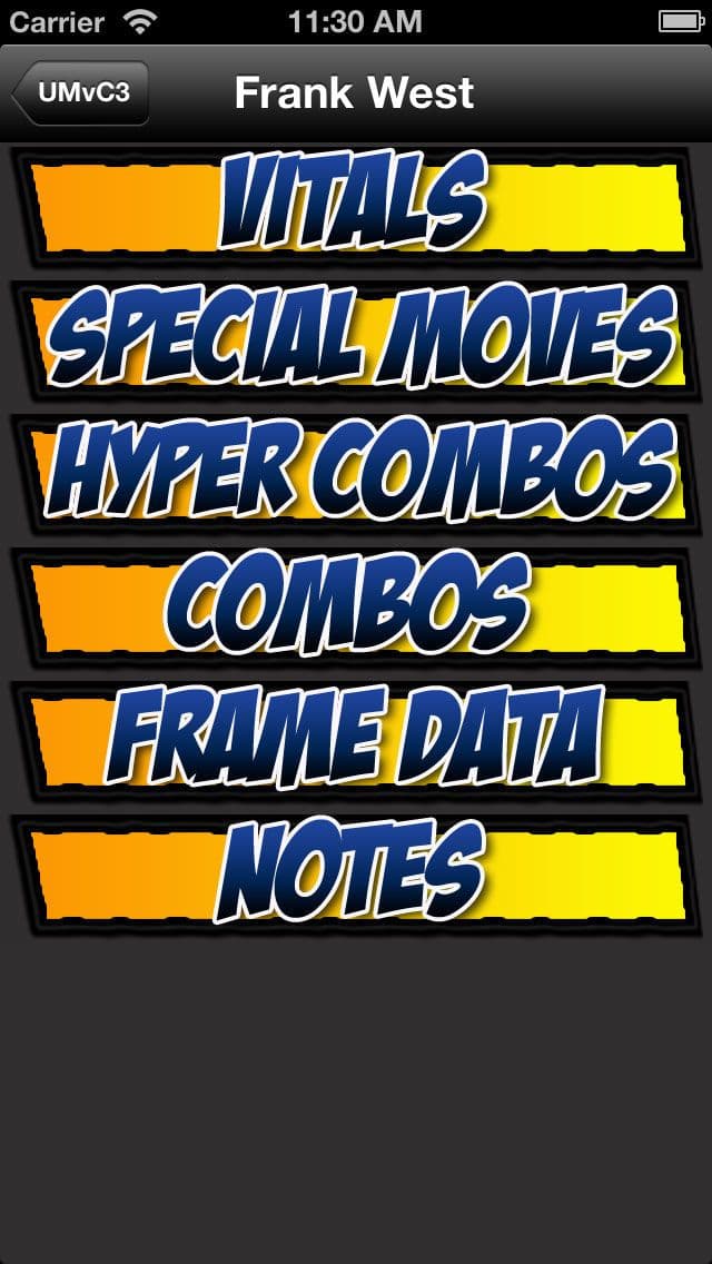 Guide - Ultimate Marvel vs. Capcom 3 screenshot 3