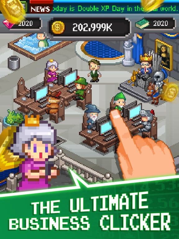 Tap Tap Trillionaire: Invest! screenshot 2