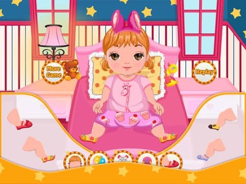 Little Baby Cry Challenges 2 screenshot 5