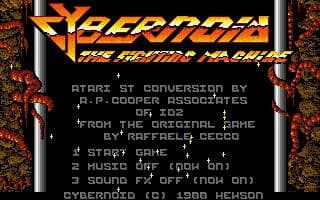 Cybernoid screenshot 5