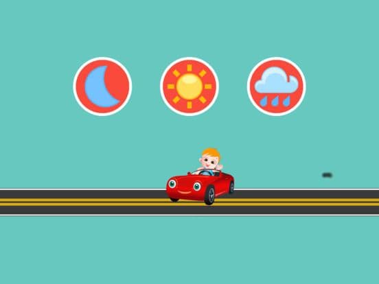 Baby Car Driving App 4 Toddler screenshot 3