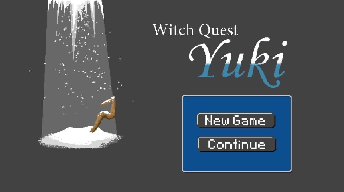 Witch Quest Yuki screenshot 2