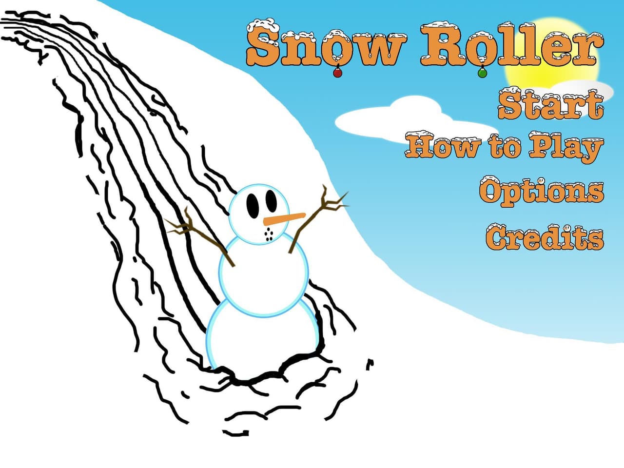 Snow Roller screenshot 2