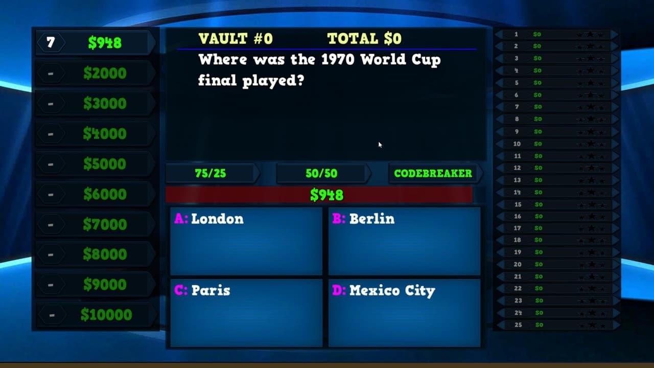Trivia Vault: Soccer Trivia screenshot 5
