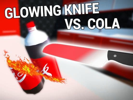GLOWING HOT KNIFE SIMULATOR