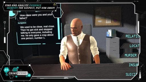 A&E Crime Scene: AR screenshot 3