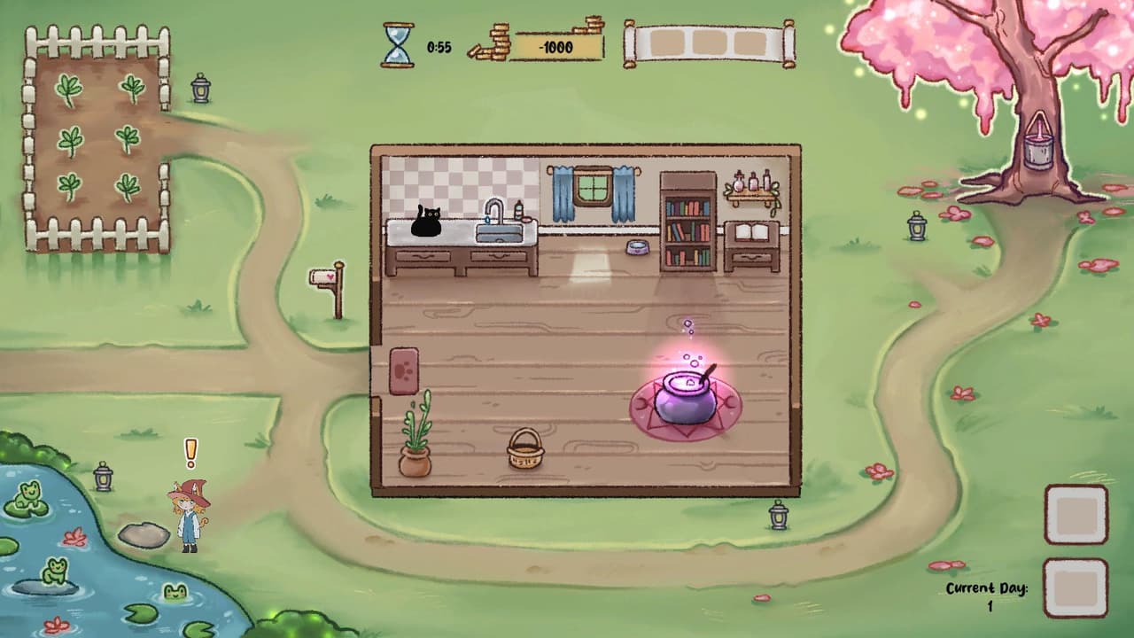 Witch (itch) (Matilda Lindell, SPARDA_Blizzard) screenshot 2