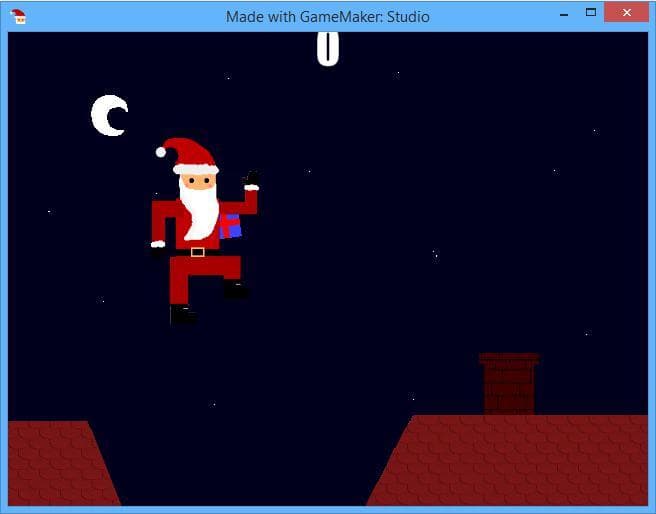 Santa Run (itch)