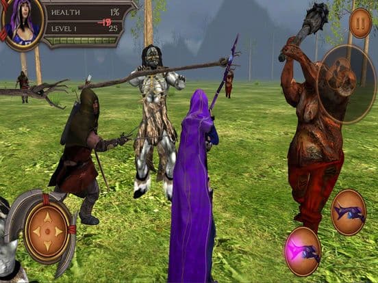 Elementalist Survivor Sim 3D screenshot 3