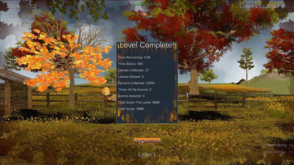 The Autumn Fall screenshot 3