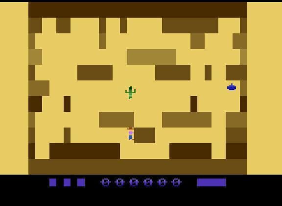 Space Cactus Canyon screenshot 2