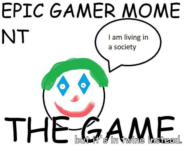 Epic Gamer Moment - Twine Edition