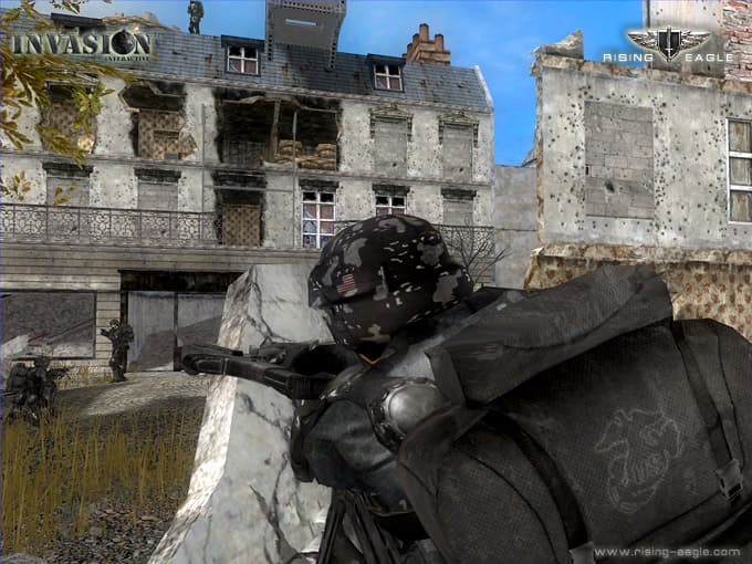 Rising Eagle: Futuristic Infantry Warfare screenshot 6
