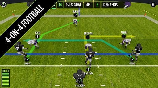 GameTime Football w/ Mike Vick screenshot 2