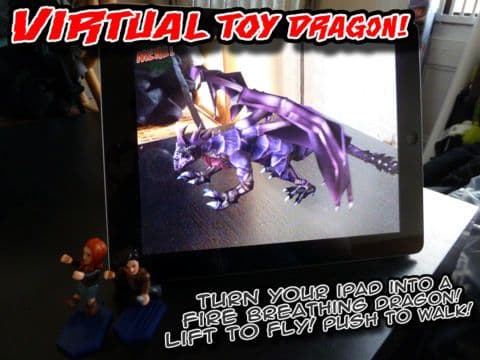 Dragon Detector + Virtual Toy Dragon 3D: My Dragons! FREE screenshot 2