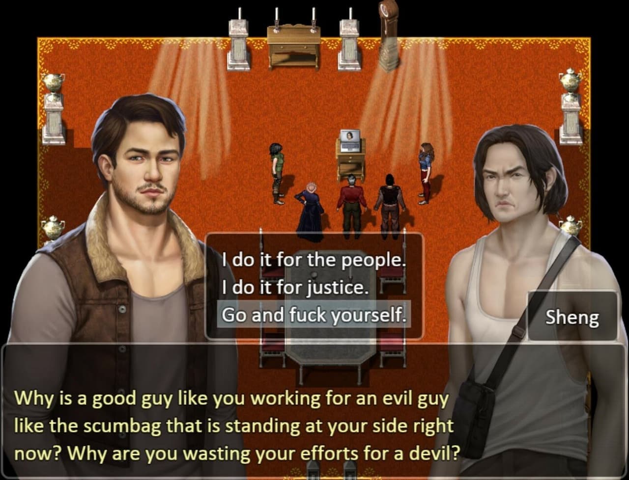 Jack Hayes: The Lazarus Sign screenshot 3