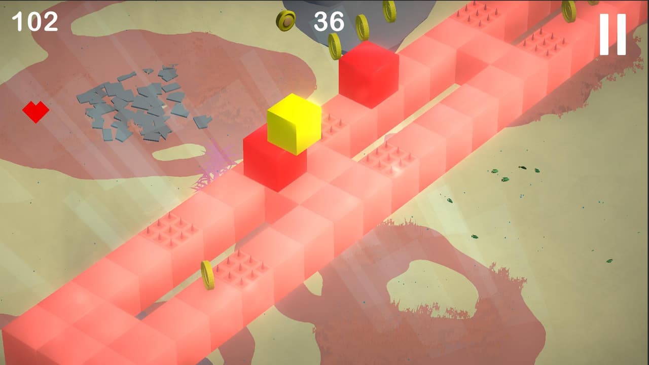 CUBE Runner (itch) (Polygonya)