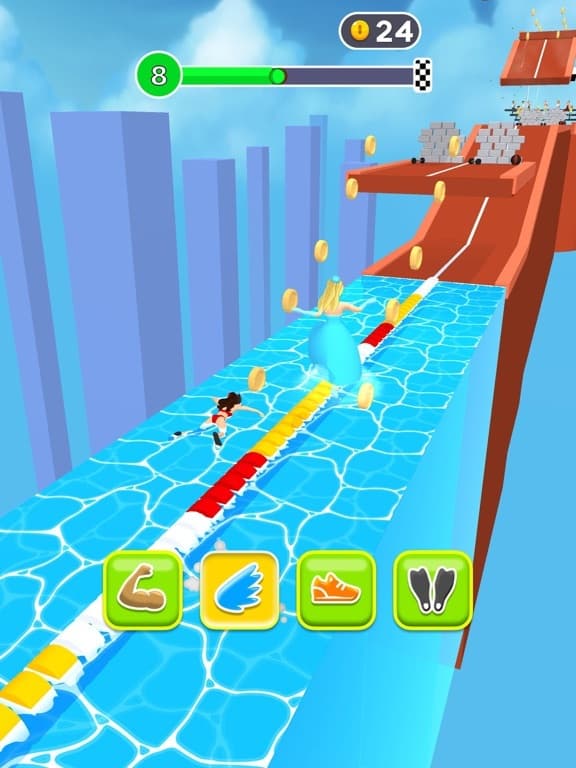 Olympic Girl Runner screenshot 5