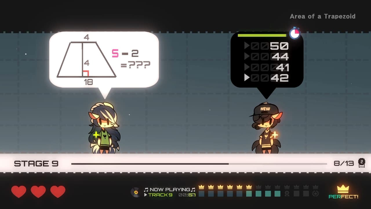Mini Star Math: 3 Hearts screenshot 5