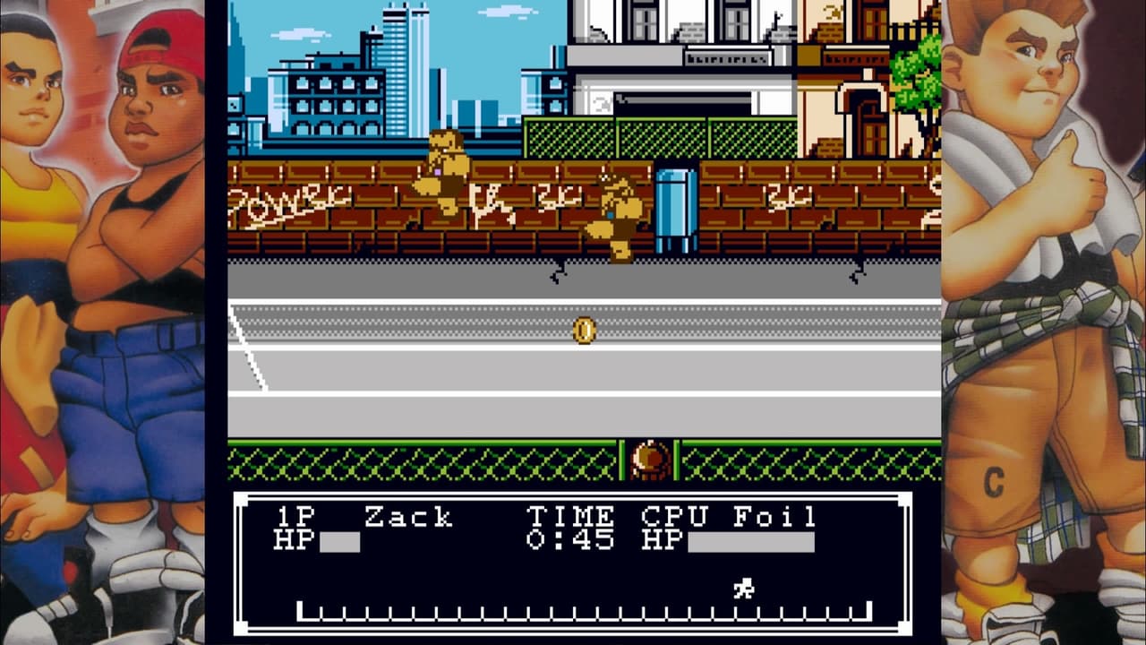 Crash n the Boys: Street Challenge (2020) screenshot 2