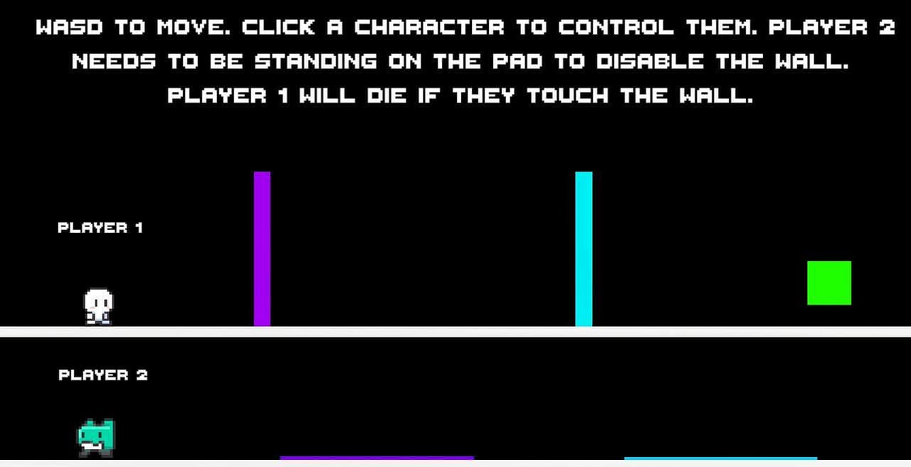 Dual Character Platformer screenshot 2