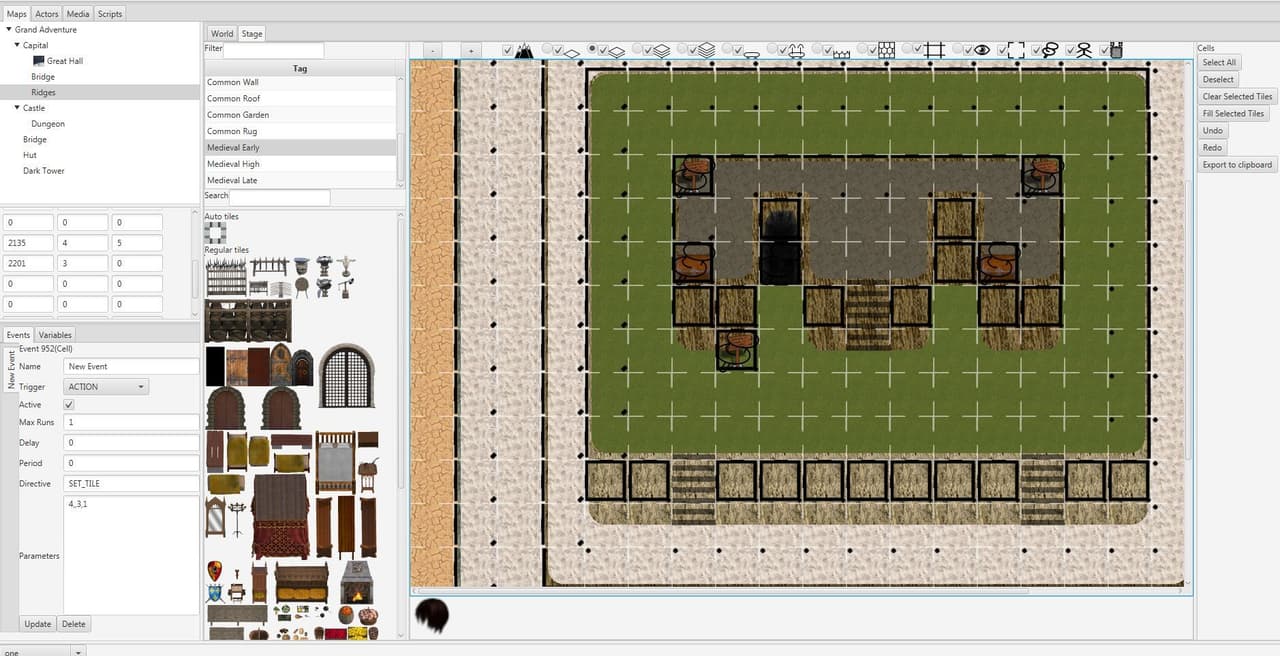 CRM screenshot 2