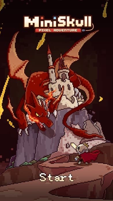 Mini Skull screenshot 2