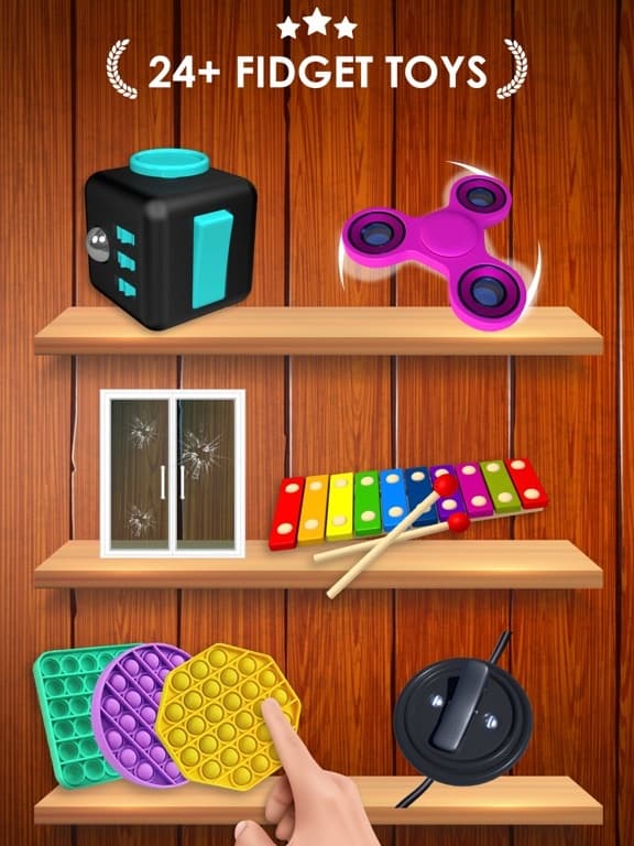 Fidget Toys 3D screenshot 2