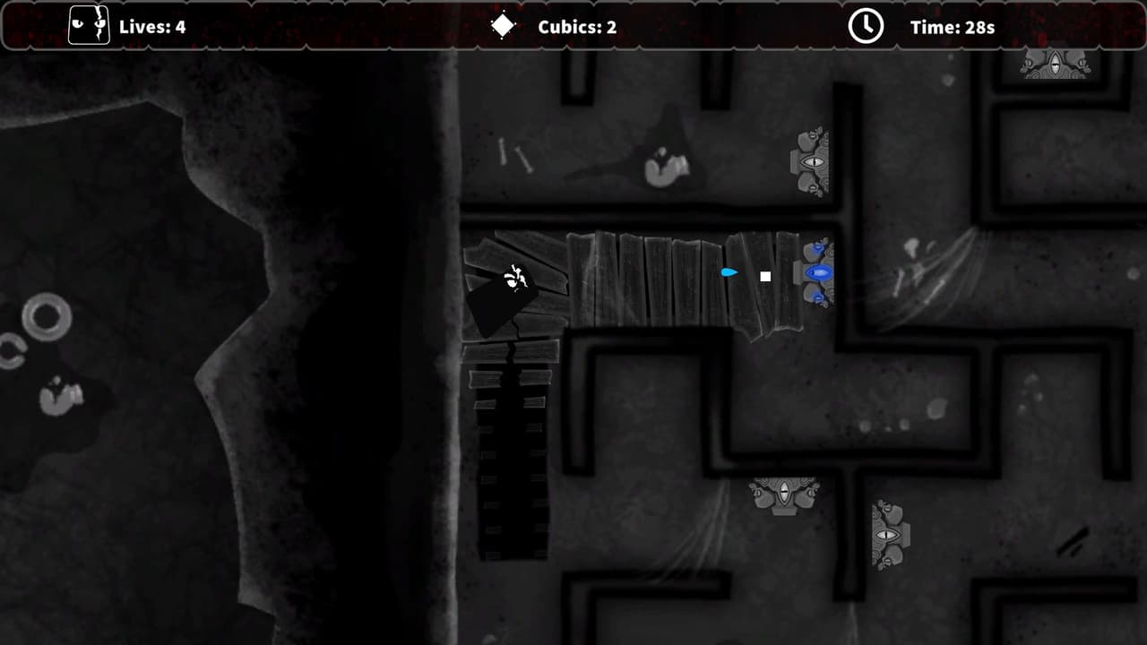 Suicide Maze Cube - Puzzle Survival HardCore Game screenshot 5