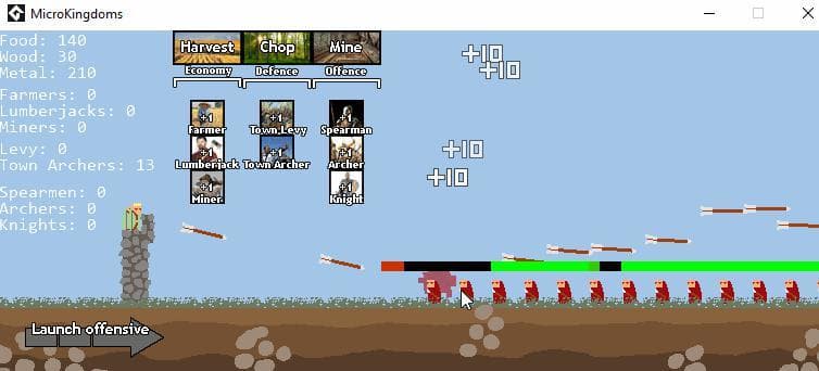 Micro Kingdoms Alpha