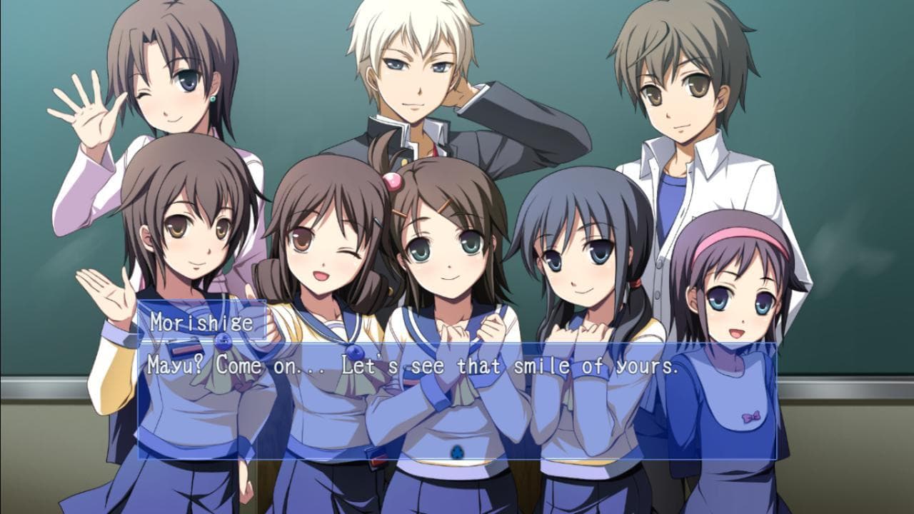 Corpse Party: BloodCovered (Fan Made Visual Novel) screenshot 2