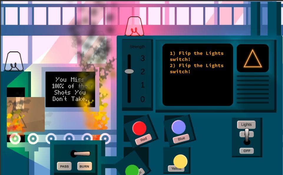 Factory Panic!