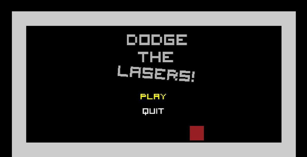 Dodge the Lasers screenshot 2