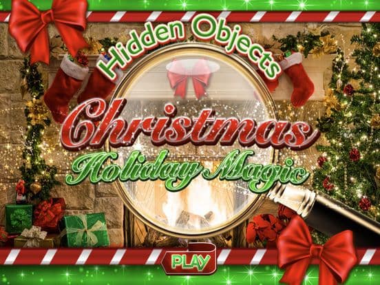 Hidden Objects Christmas Magic Celebration Time screenshot 2