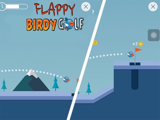Flappy Birdy Golf - Free Mini Golf Flappy Games screenshot 6