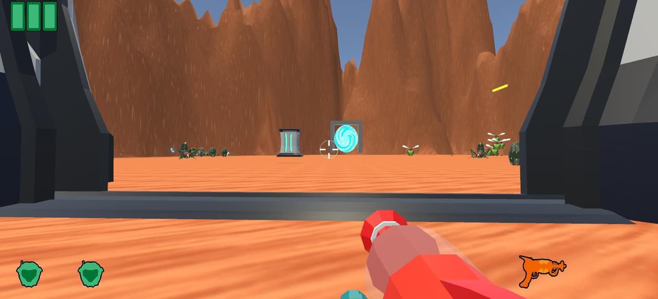 Project 4 3D FPS Complete Submission screenshot 4