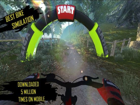 Mtb DownHill Bike: Multiplayer screenshot 2