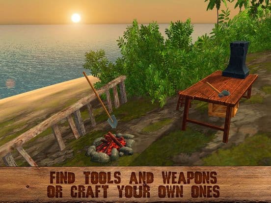 Pirate Island Survival Simulator 3D screenshot 5