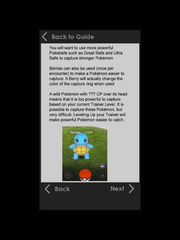 Best Guide for Pokemon Go - Tips and Tricks for beginners screenshot 5