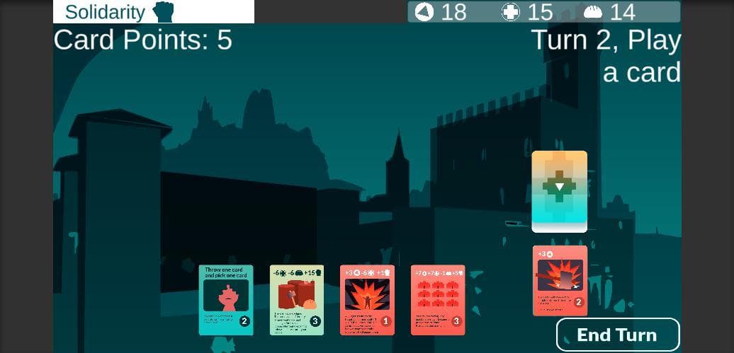 Ludens Pecto Fide, StaySafe! Jam 03.2020 screenshot 2