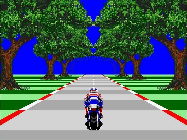 Pseudo 3d road collection