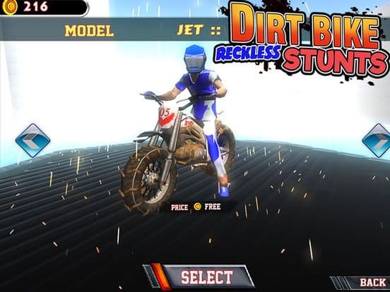 Dirt Bike Stunt Simulator Race screenshot 2