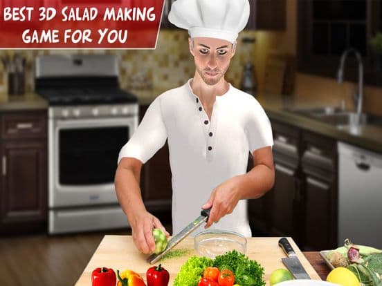 Virtual Chef Cooking Game 3D screenshot 4