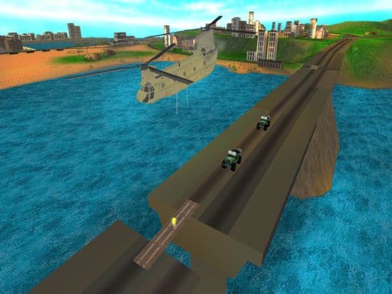 Helicopter Pilot Flight Simulator 3D screenshot 5