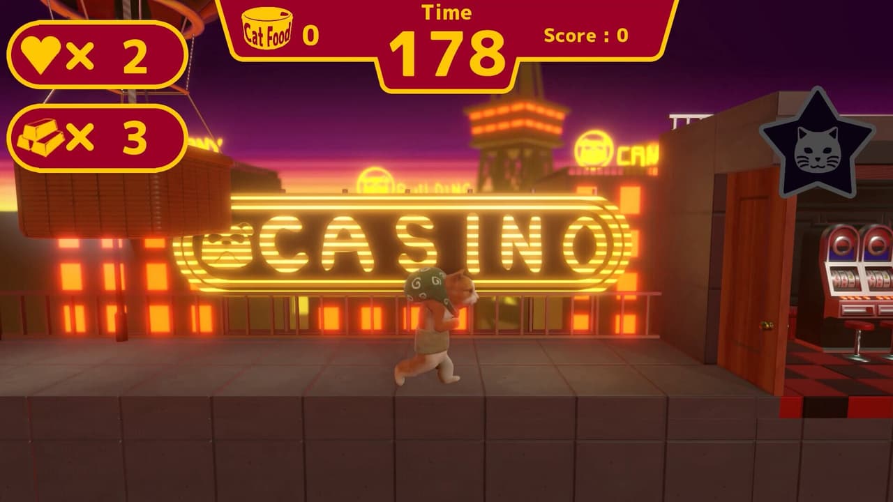 Cat & Gold screenshot 2
